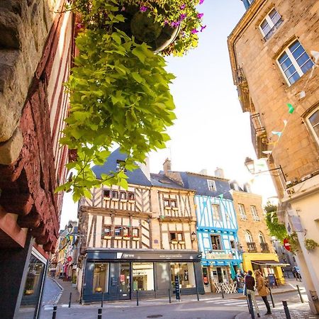 Mamzelle Toutapie, Studio Quartier Historique De Vannes Proche Gare Eksteriør billede