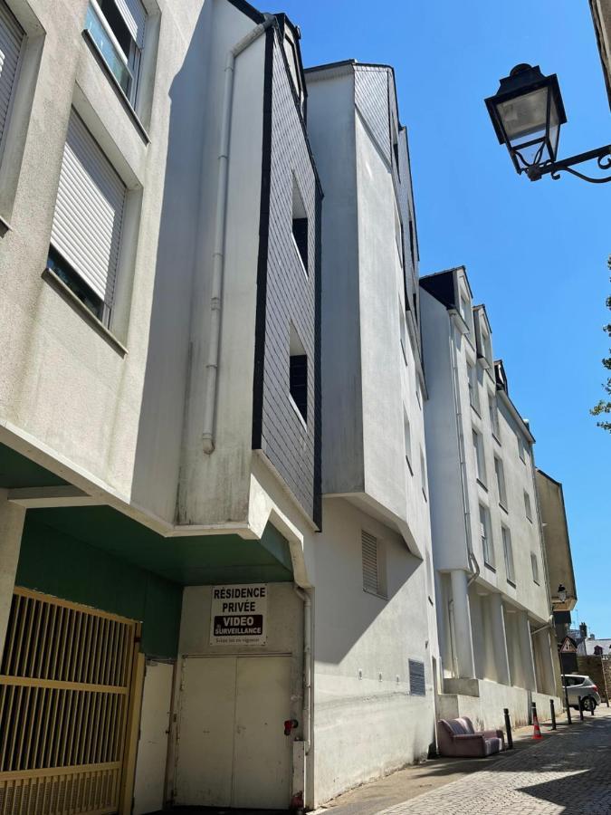Mamzelle Toutapie, Studio Quartier Historique De Vannes Proche Gare Eksteriør billede