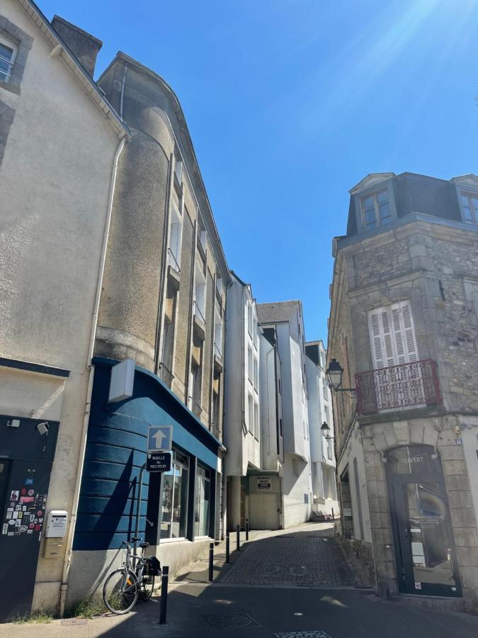 Mamzelle Toutapie, Studio Quartier Historique De Vannes Proche Gare Eksteriør billede
