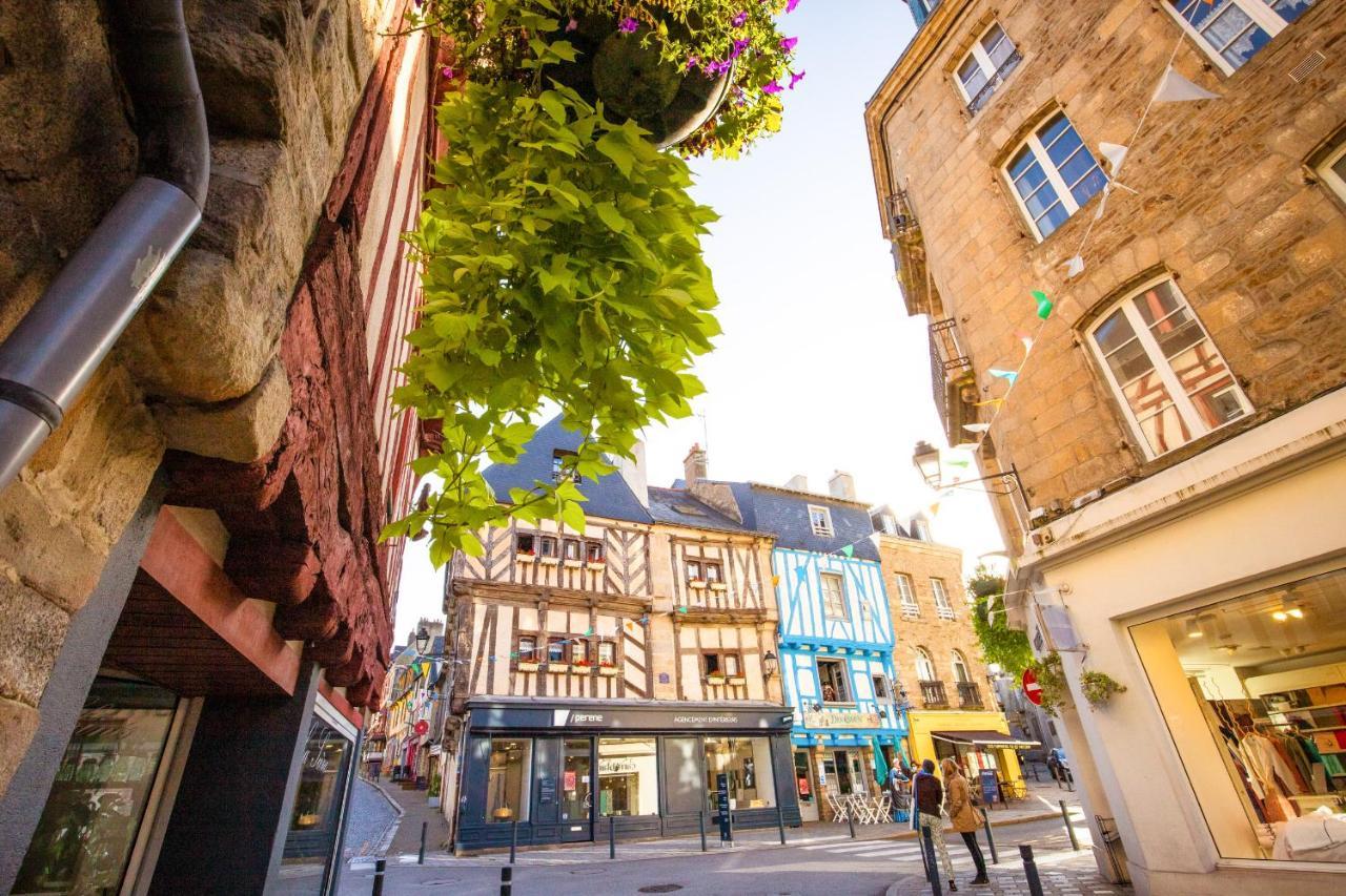 Mamzelle Toutapie, Studio Quartier Historique De Vannes Proche Gare Eksteriør billede