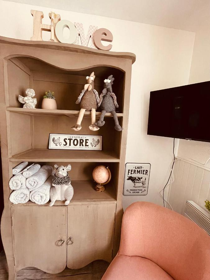 Mamzelle Toutapie, Studio Quartier Historique De Vannes Proche Gare Eksteriør billede